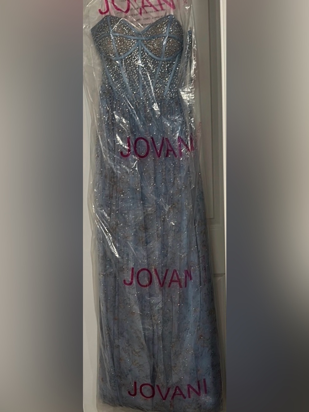 Jovani Sizes 4 Size 6 NWT Prom Pageant Formal Gala Wedding Evening Sparkle - Picture 5 of 8